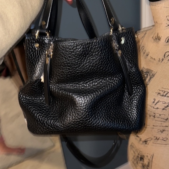 Burberry Maidstone Saddle Leather Bag - Picture 7 of 11